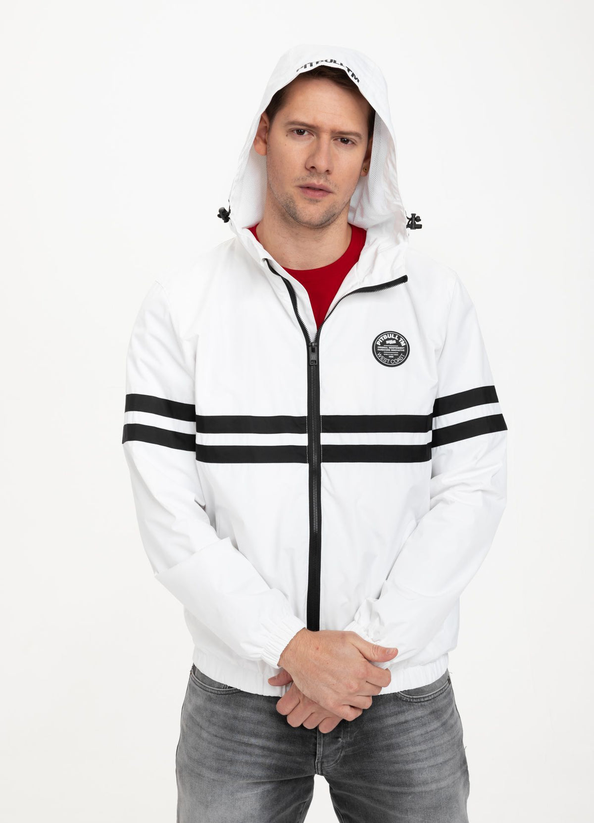Men's transitional hooded jacket Nautilus