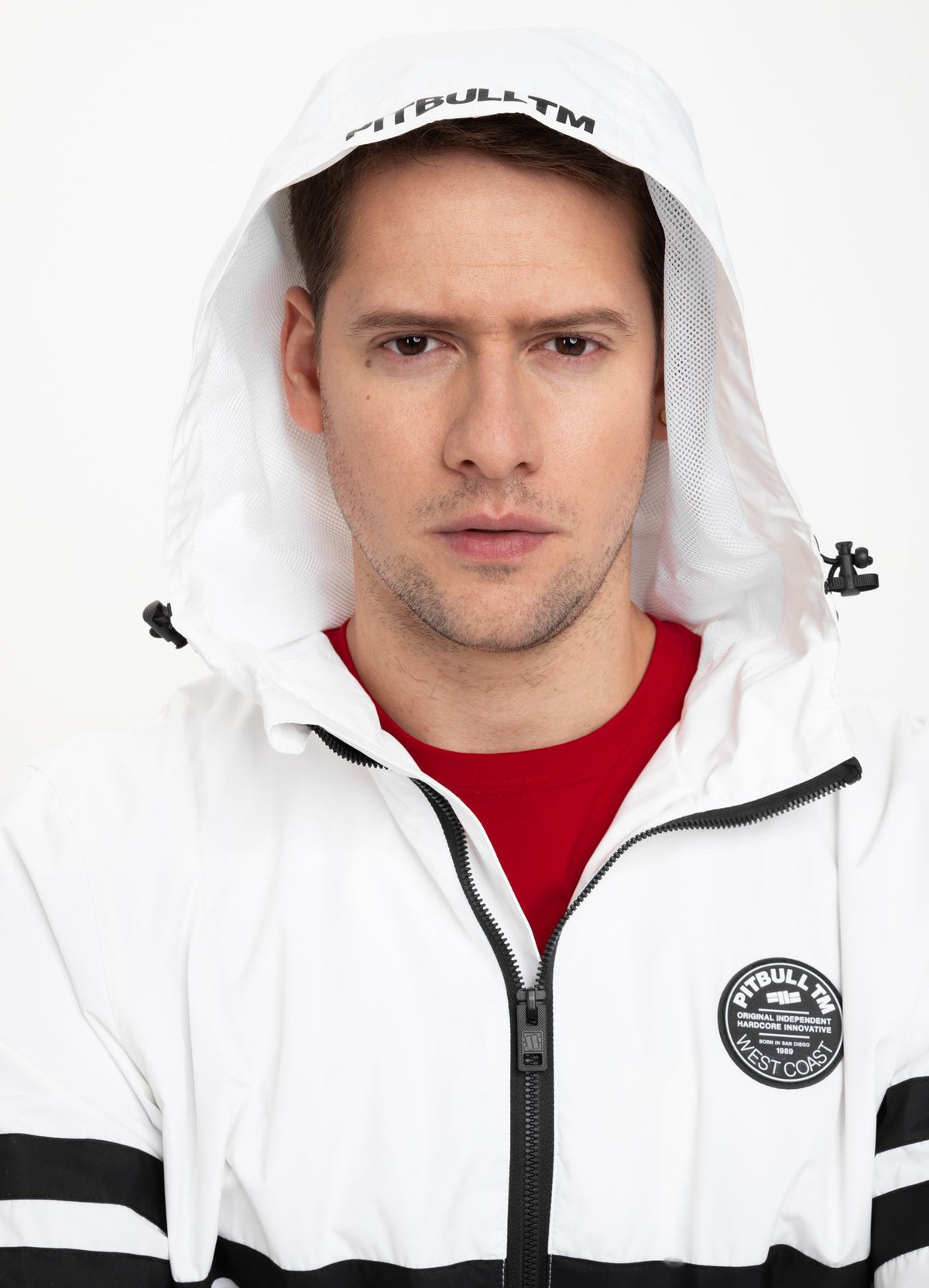 Men's transitional hooded jacket Nautilus