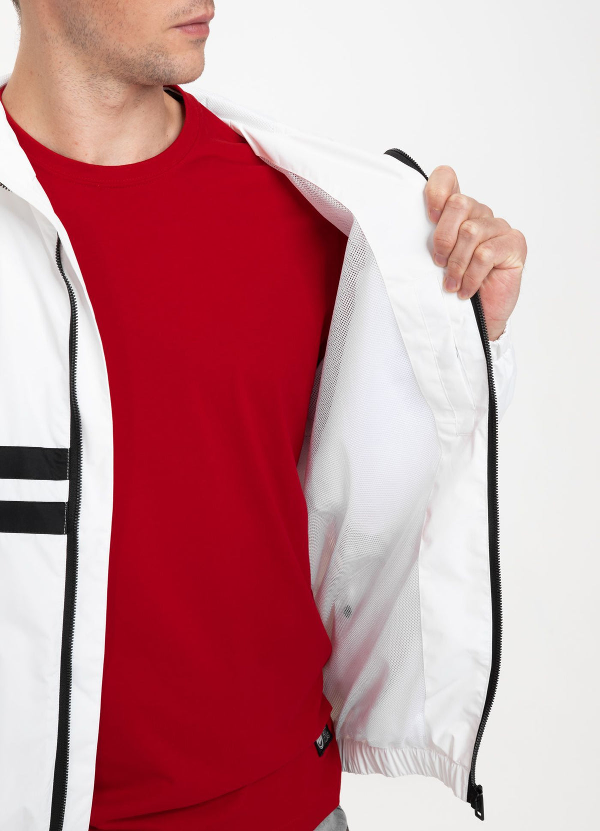 Men's transitional hooded jacket Nautilus