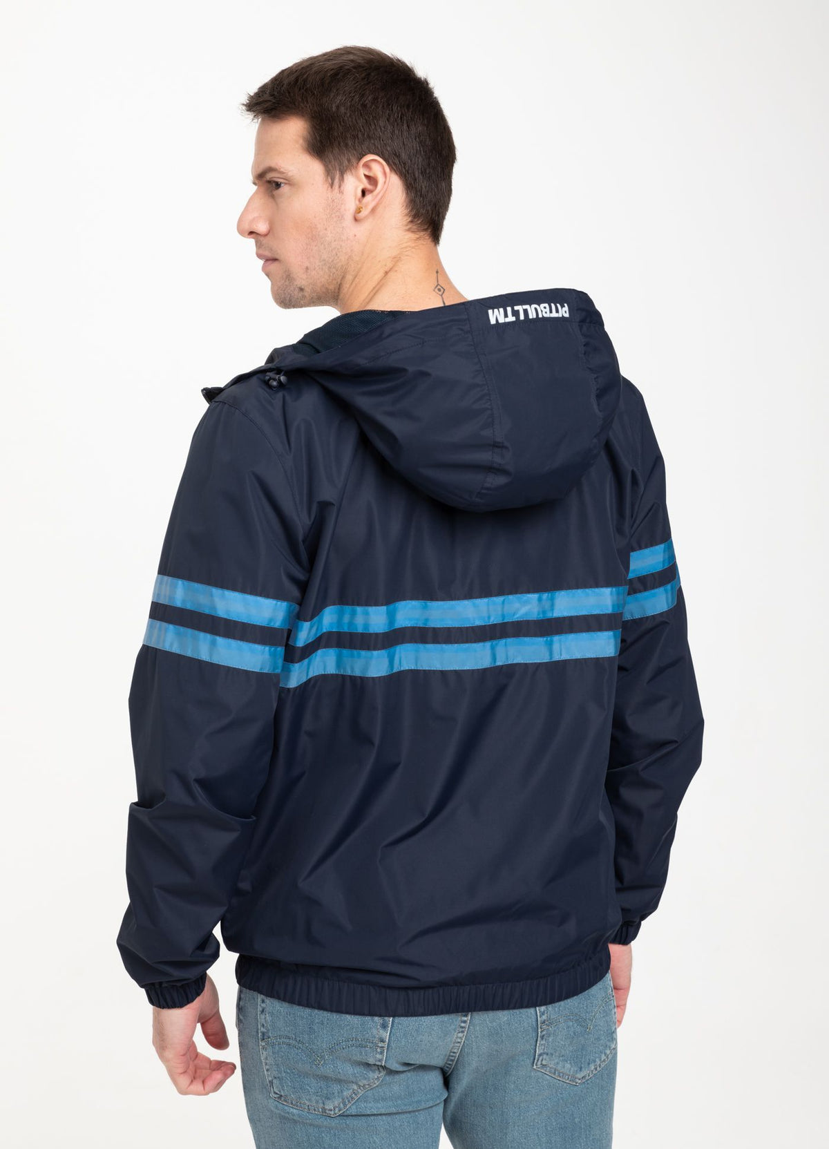 Men's transitional hooded jacket Nautilus