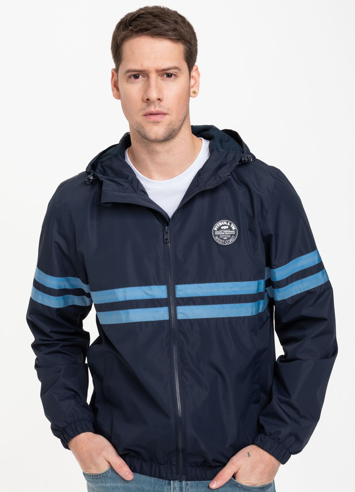 Men's transitional hooded jacket Nautilus