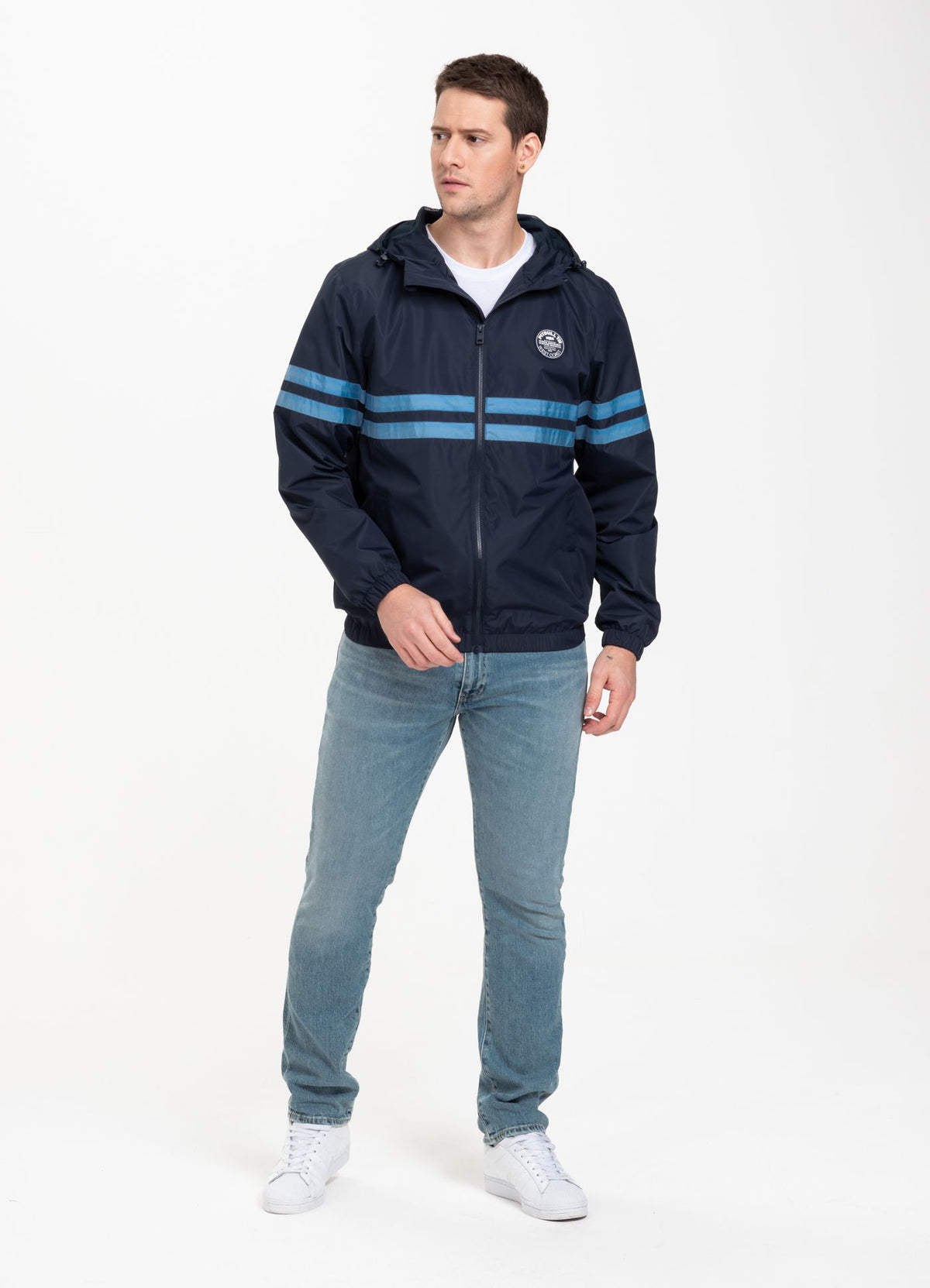 Men's transitional hooded jacket Nautilus