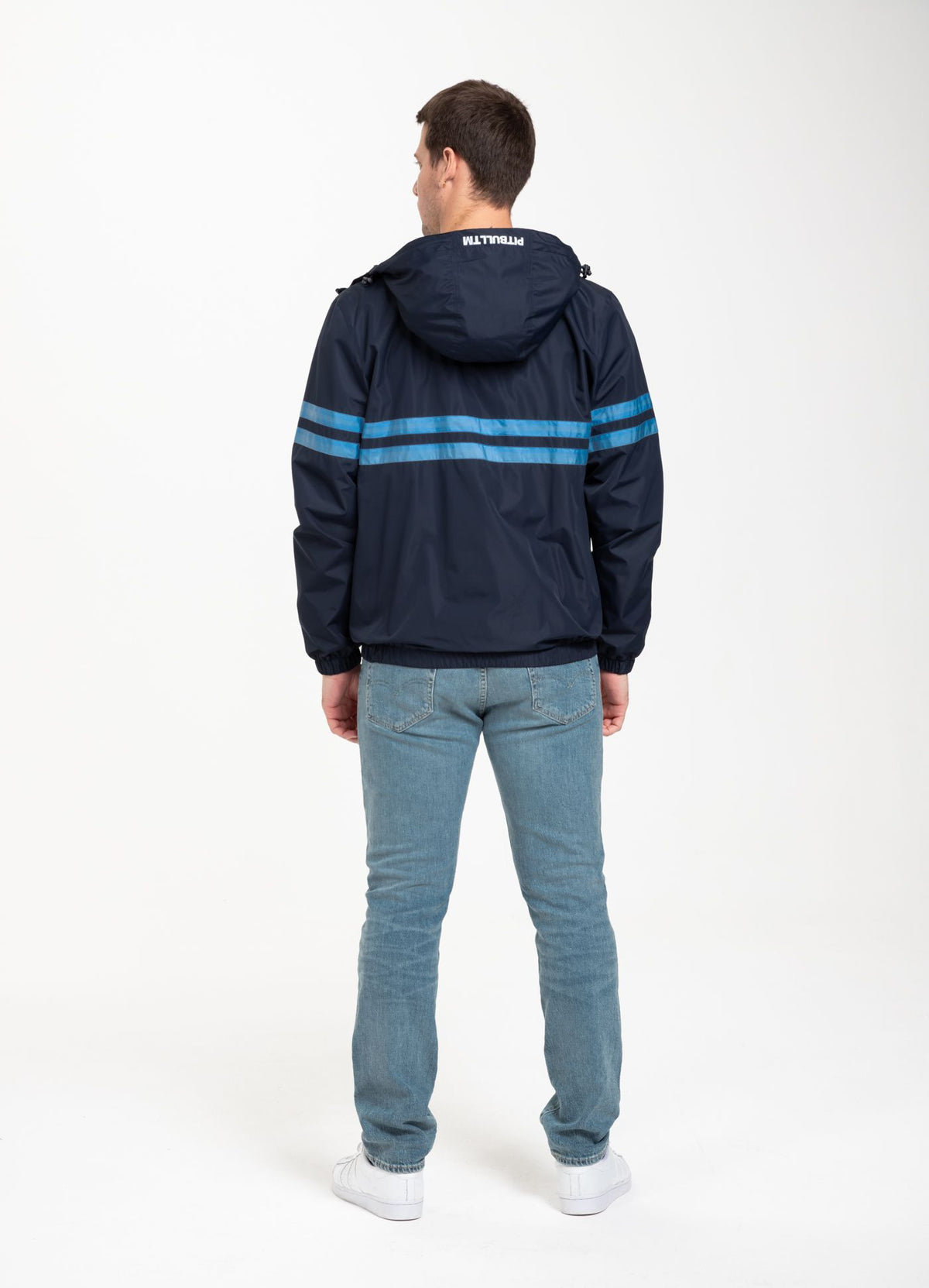 Men's transitional hooded jacket Nautilus