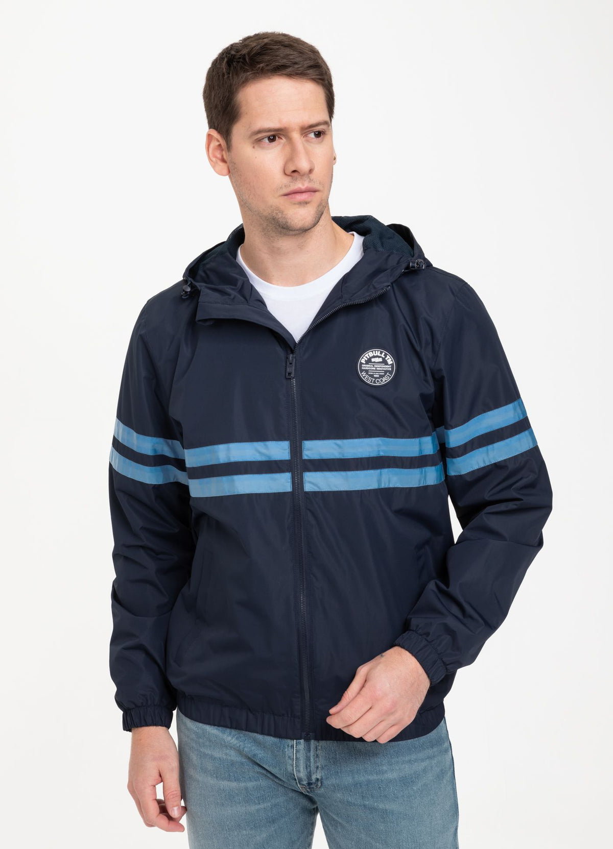 Men's transitional hooded jacket Nautilus