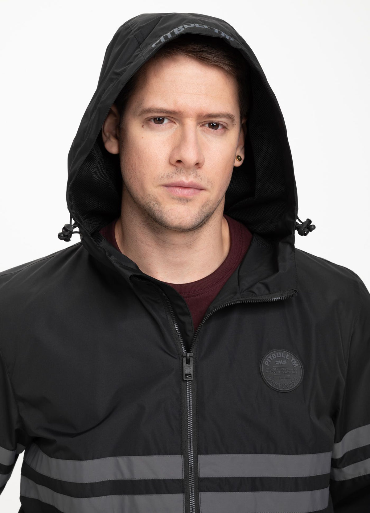 Men's transitional hooded jacket Nautilus