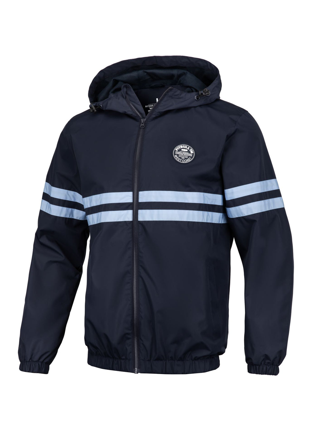 Men's transitional hooded jacket Nautilus