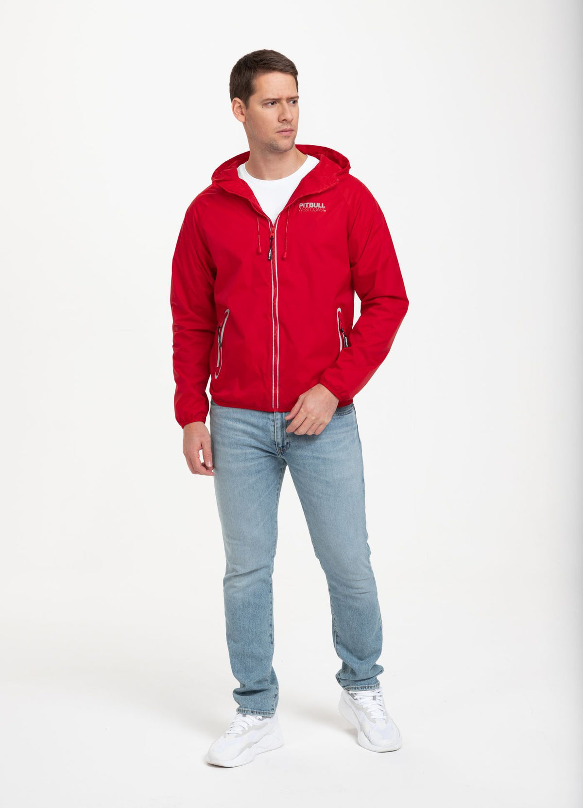 Men's transitional hooded jacket Talbot