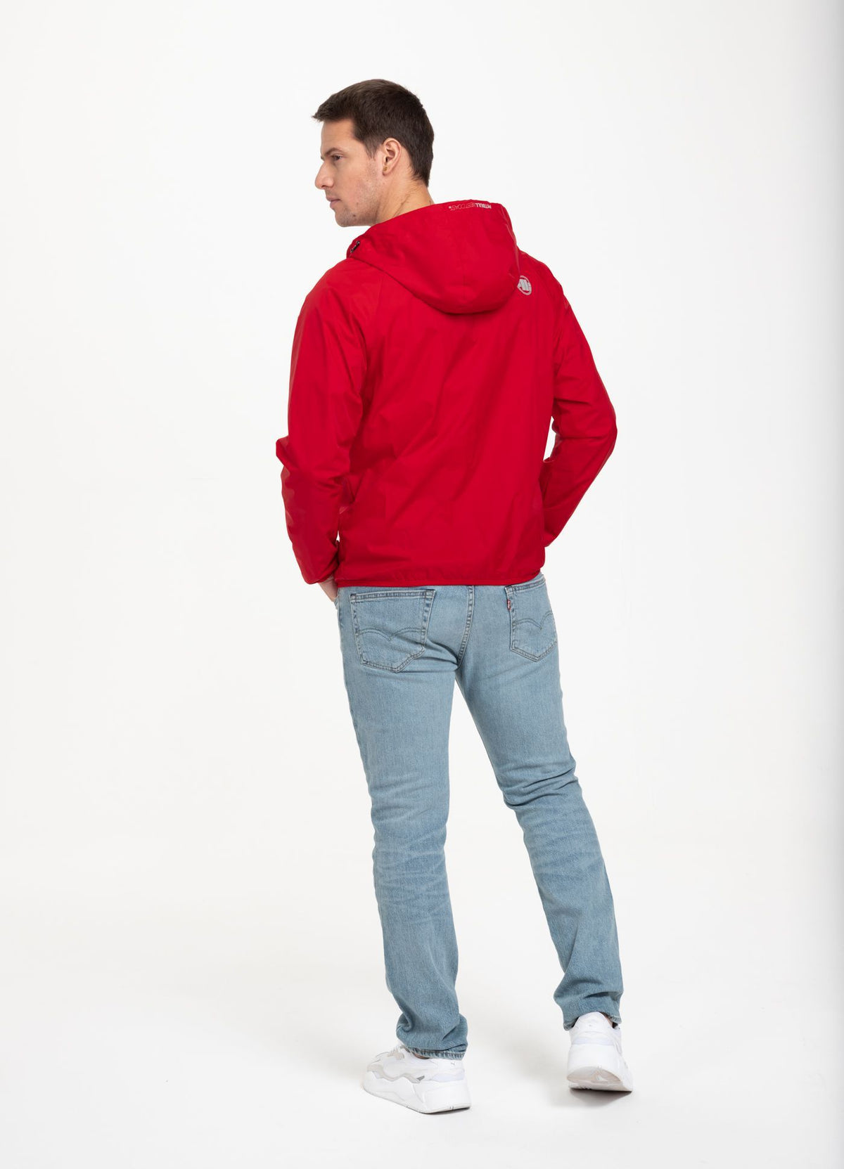 Men's transitional hooded jacket Talbot