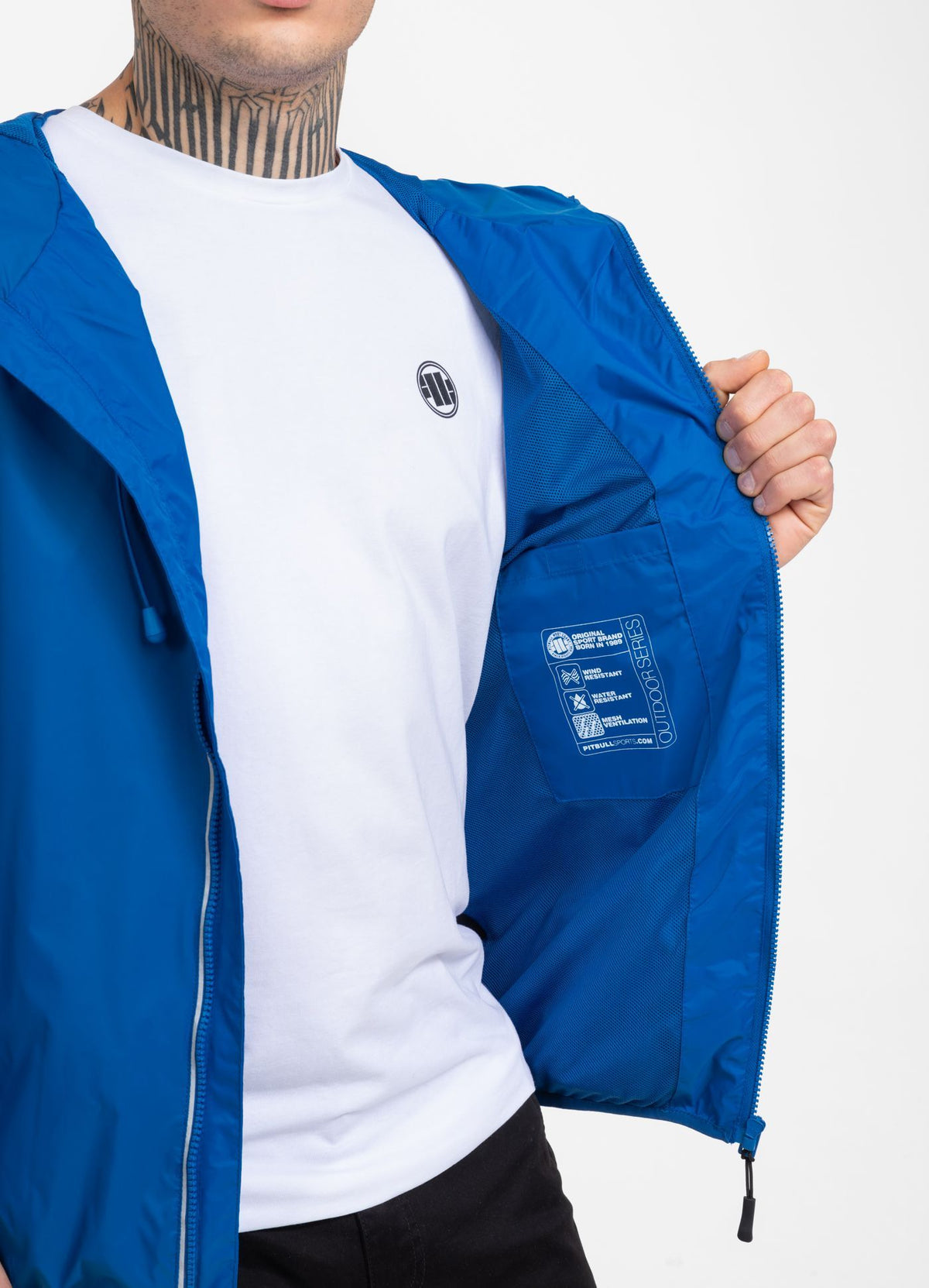 Men's transitional hooded jacket Talbot