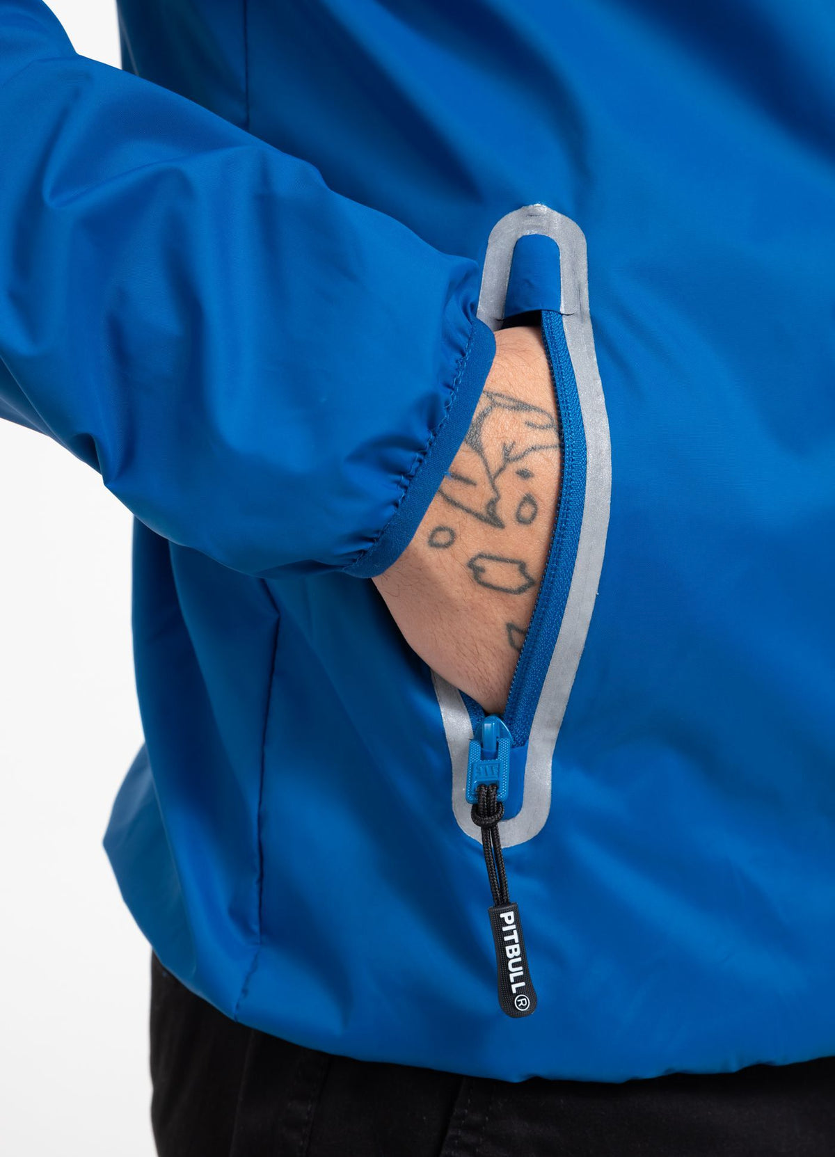 Men's transitional hooded jacket Talbot
