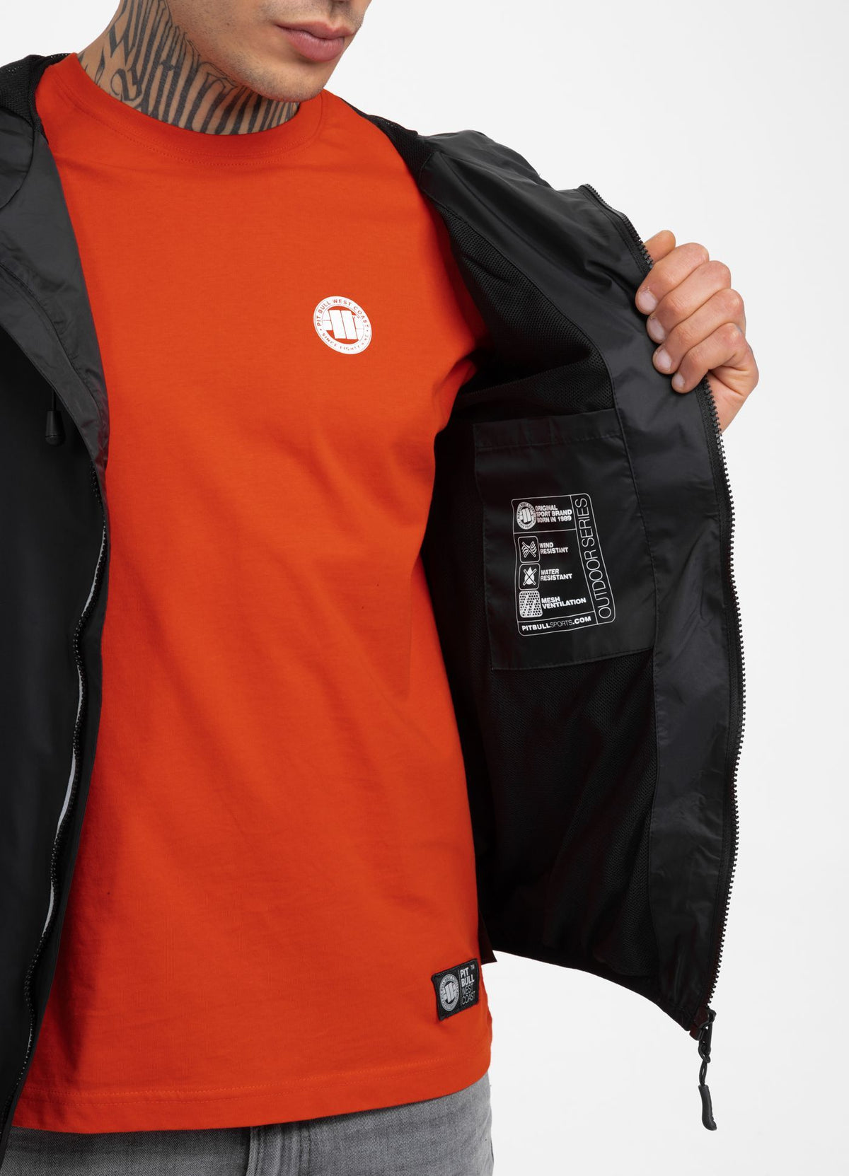 Spring hooded jacket Talbot