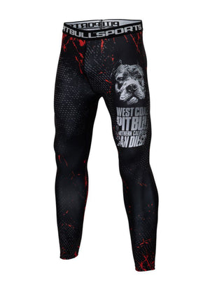Men's Leggins Blood Dog