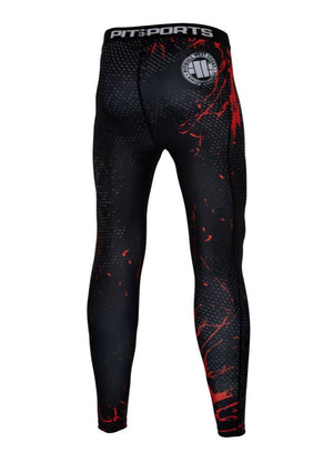 Men's Leggins Blood Dog