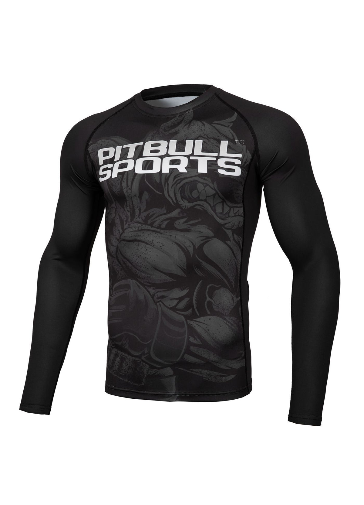 Longsleeve Rashguard Masters Of MMA - Pitbull.eu