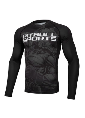 Longsleeve Rashguard Masters Of MMA - Pitbull.eu
