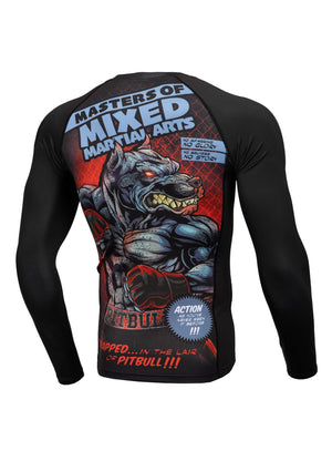 Longsleeve Rashguard Masters Of MMA - Pitbull.eu