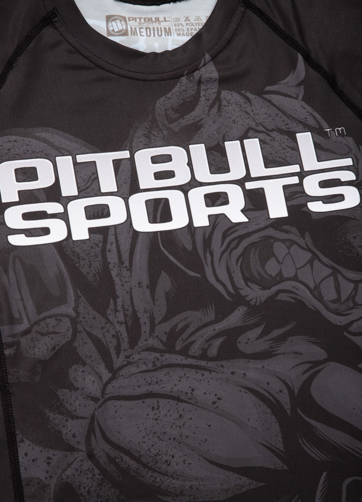 Longsleeve Rashguard Masters Of MMA - Pitbull.eu