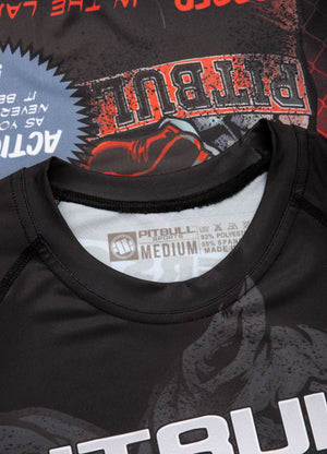 Longsleeve Rashguard Masters Of MMA - Pitbull.eu