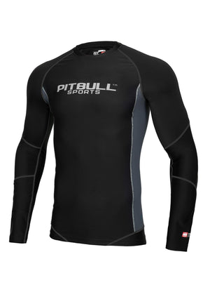 Long sleeve shirt Rashguard Compression Pro plus