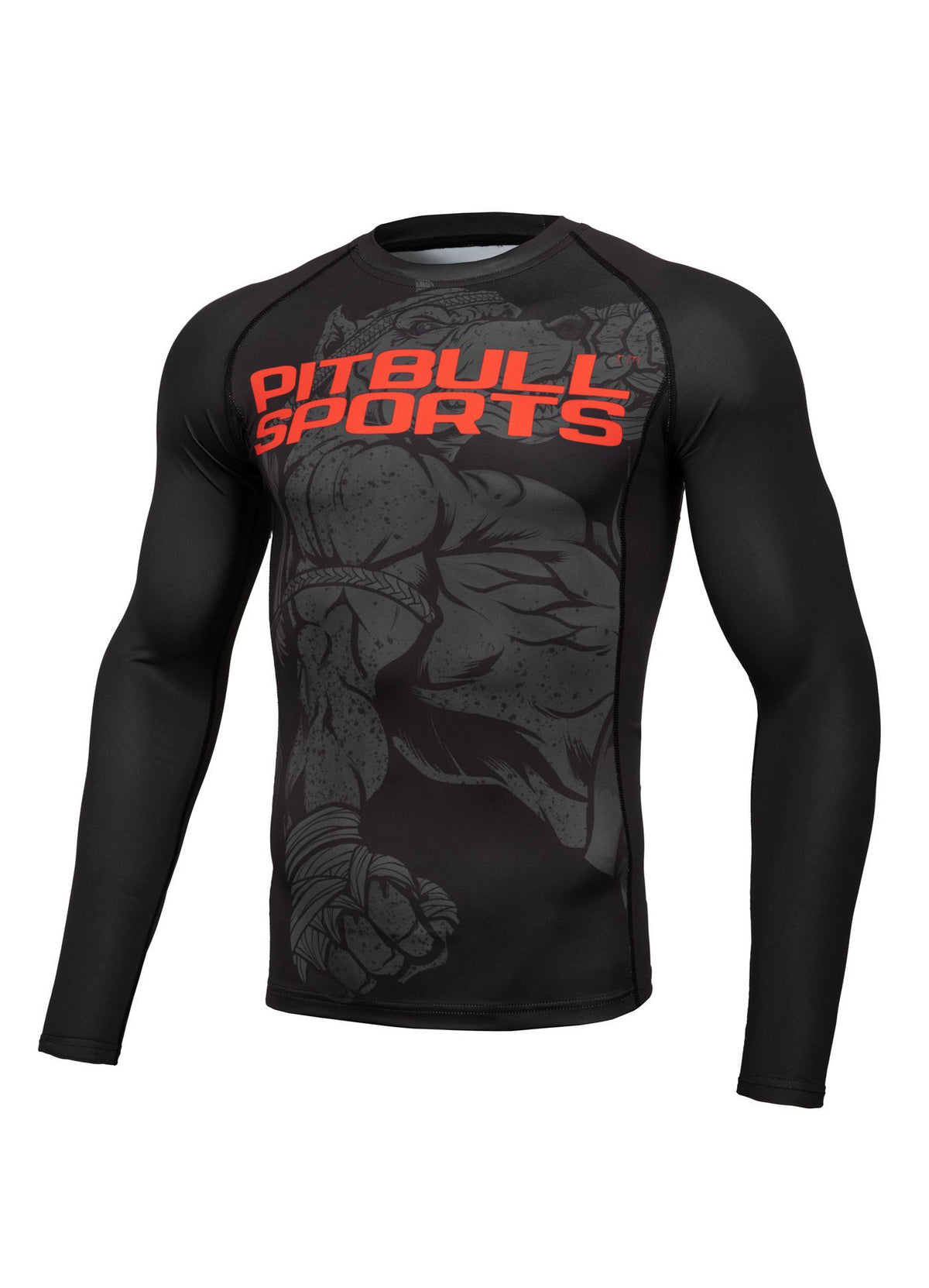 Longsleeve Rashguard Masters Of Muay Thai