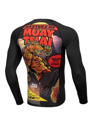 Longsleeve Rashguard Masters Of Muay Thai