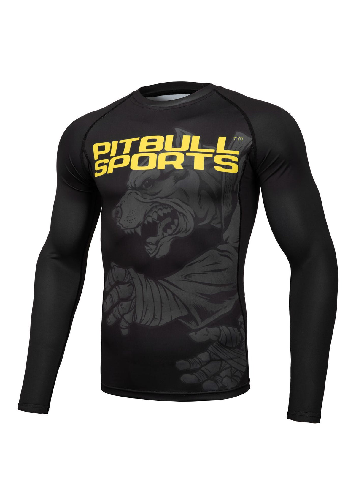 Longsleeve Rashguard Masters Of BJJ - Pitbull.eu