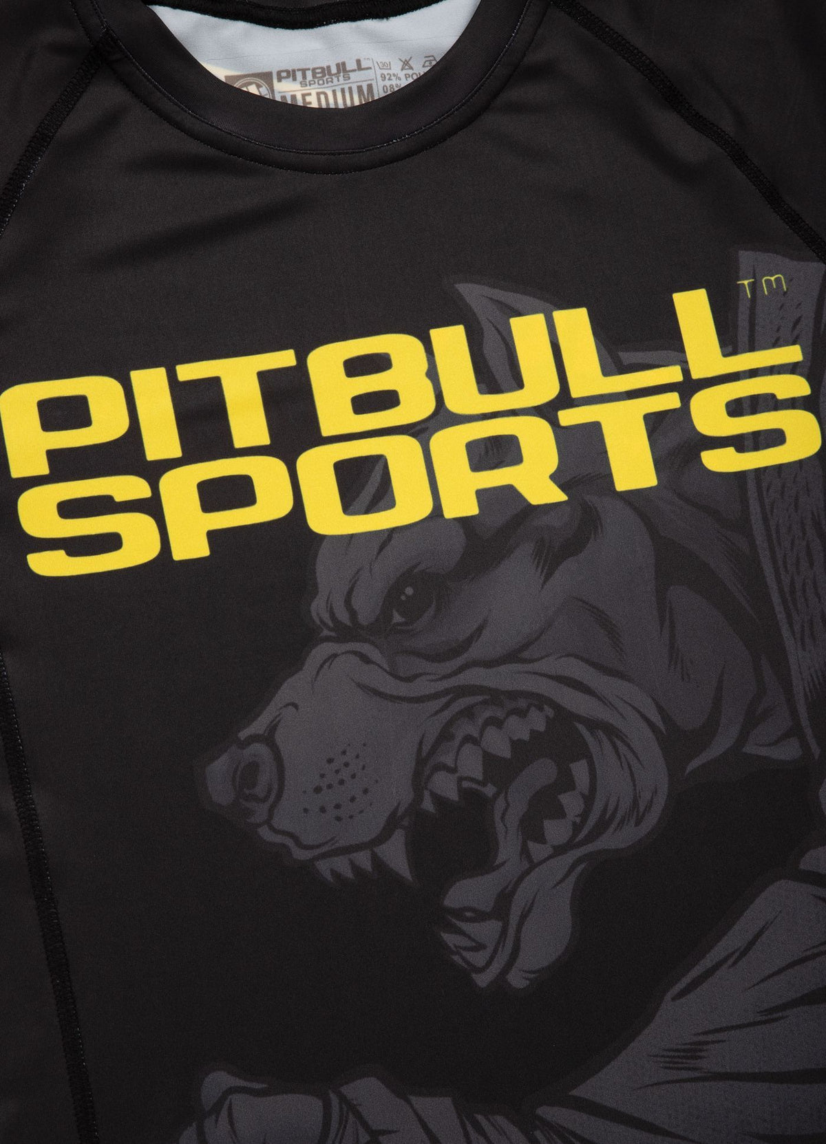 Longsleeve Rashguard Masters Of BJJ - Pitbull.eu