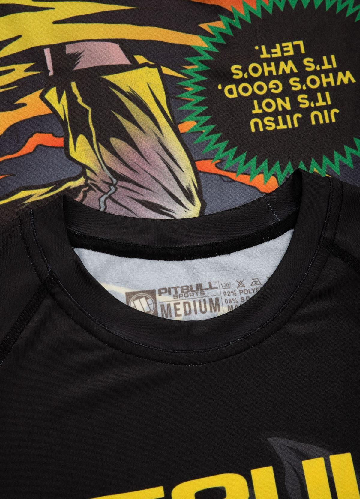 Longsleeve Rashguard Masters Of BJJ - Pitbull.eu