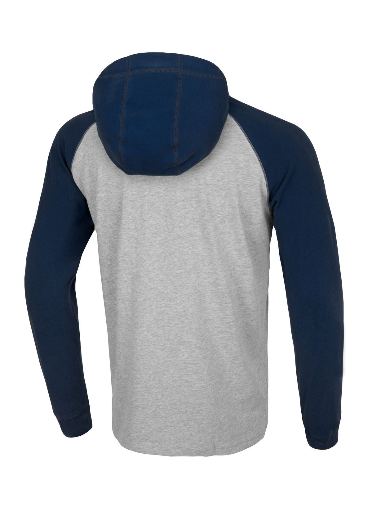 Hooded longsleeve Garment Washed Raglan California