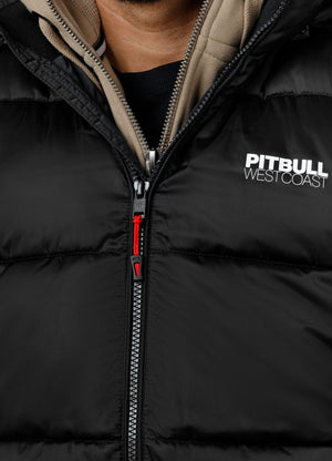 Men's hooded Vest Walpen - Pitbull.eu