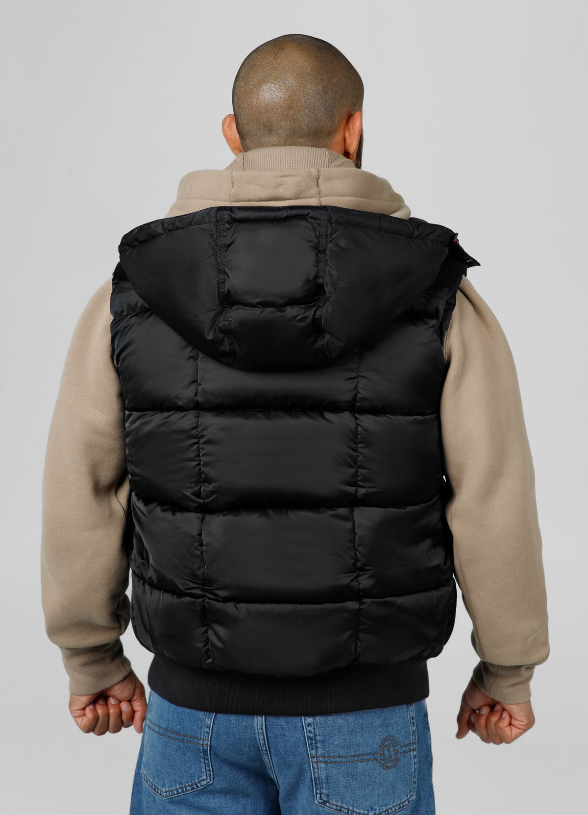 Men's hooded Vest Walpen - Pitbull.eu