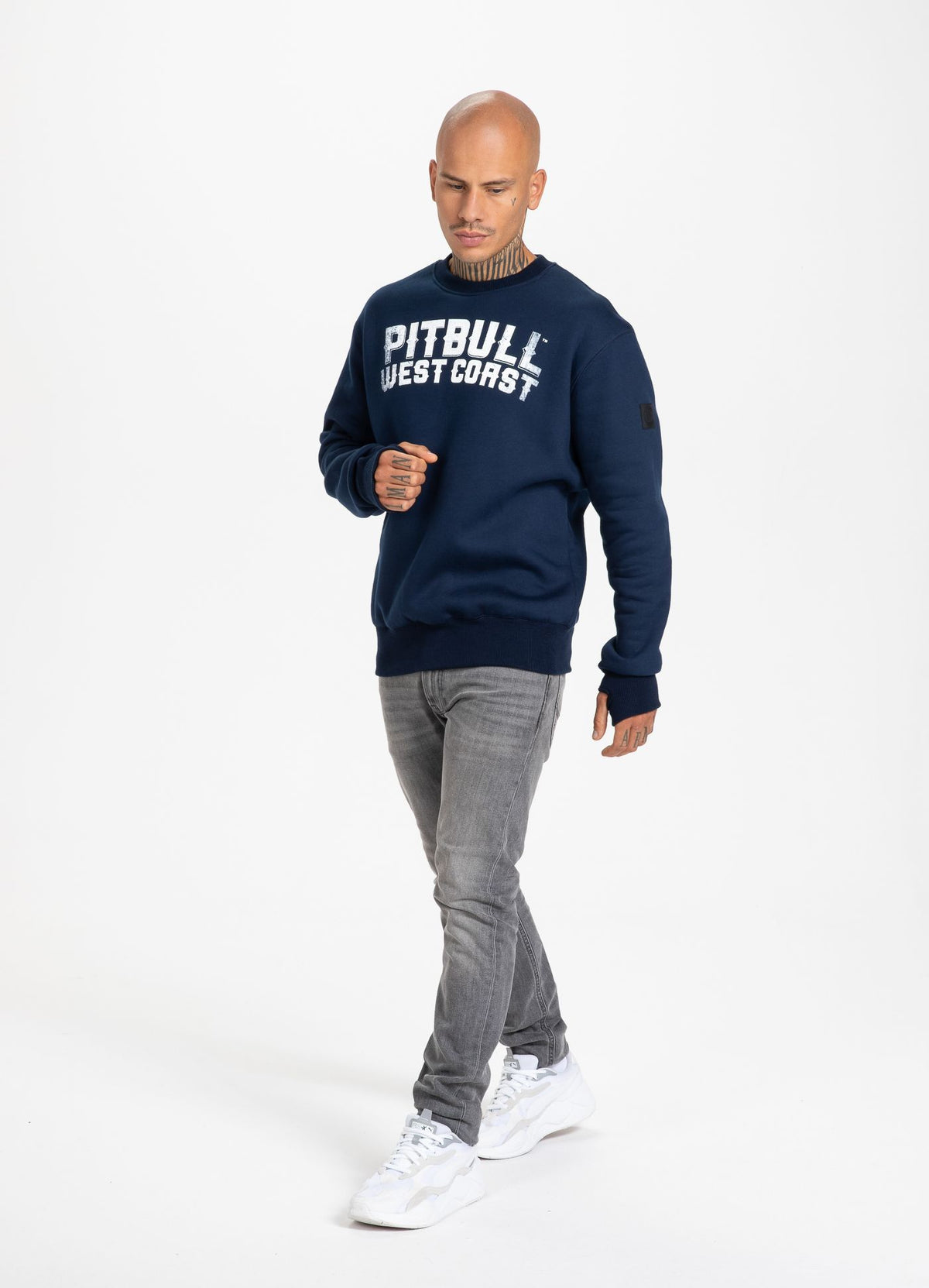 Sweatshirt Black Dog