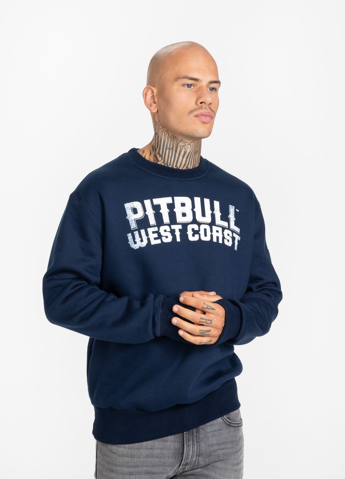 Sweatshirt Black Dog