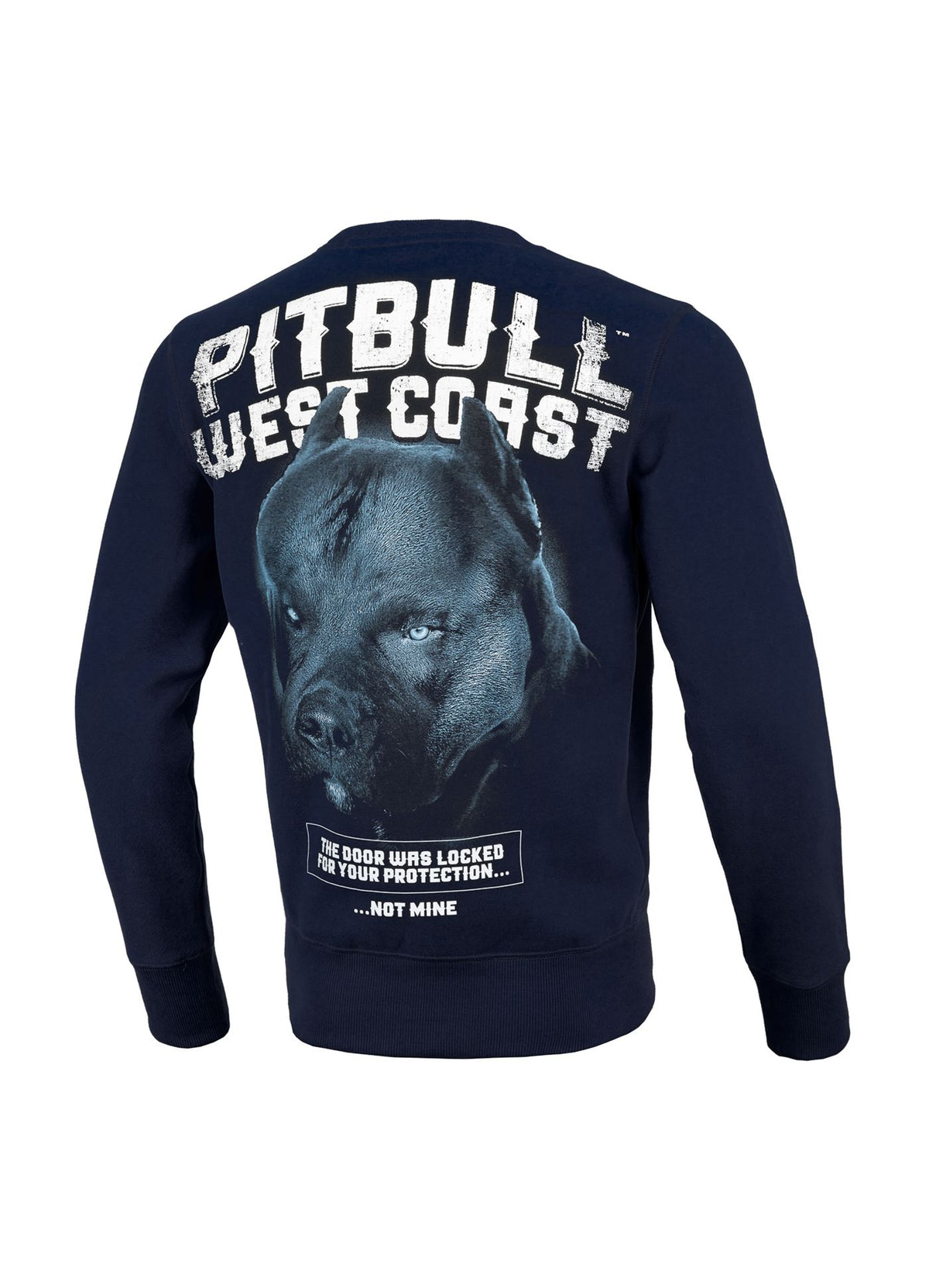 Sweatshirt Black Dog