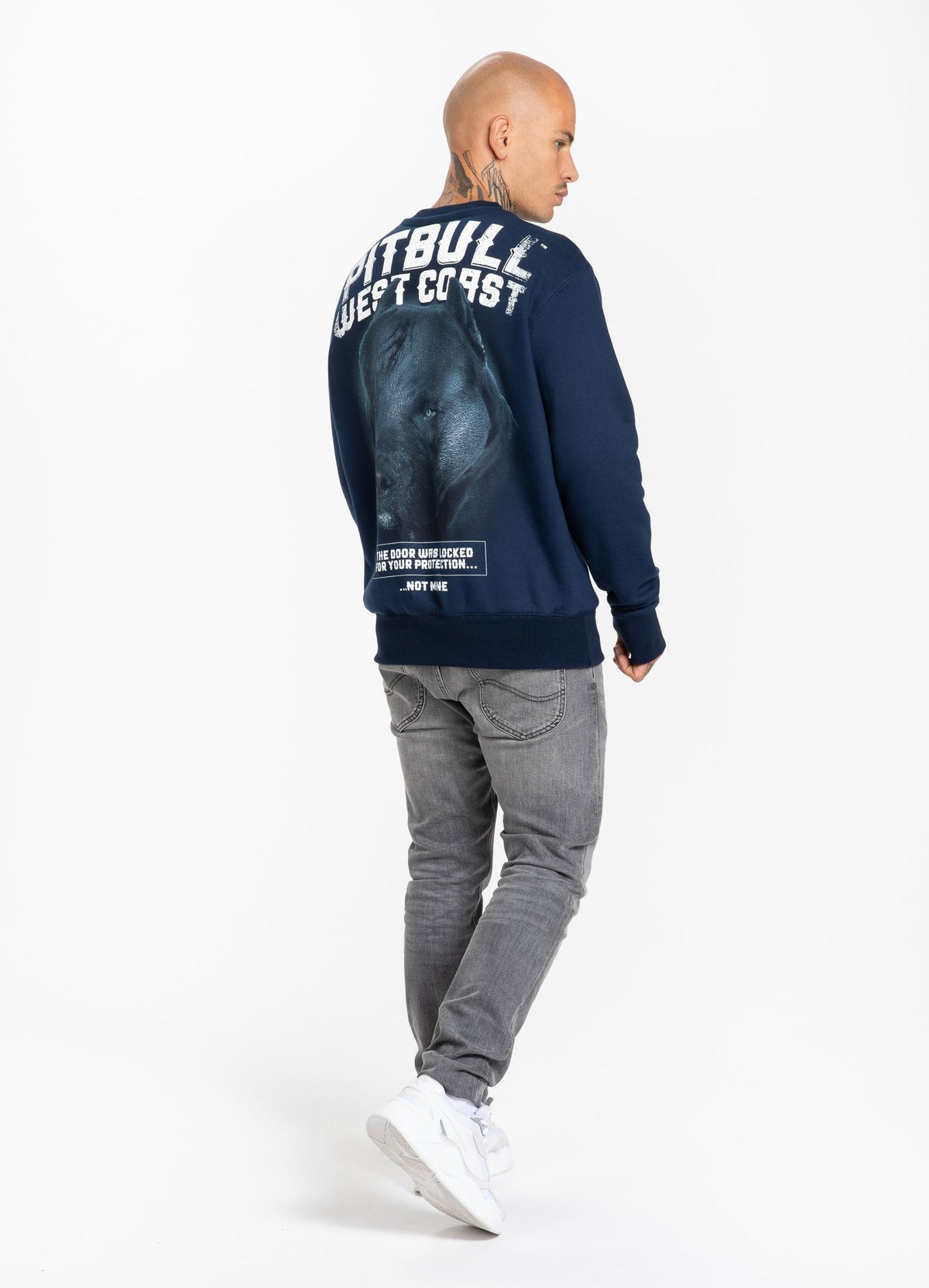 Sweatshirt Black Dog
