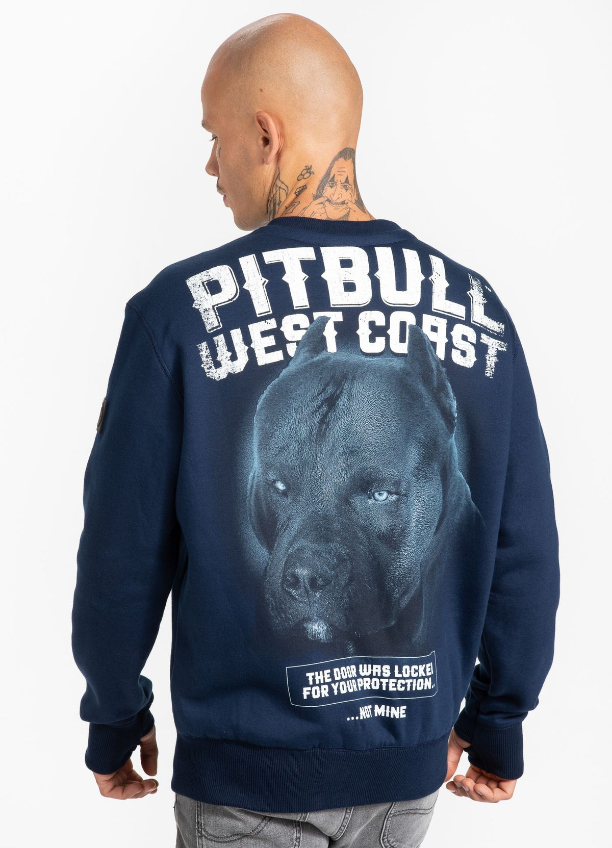 Sweatshirt Black Dog