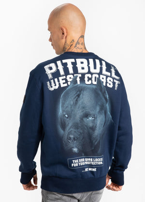 Sweatshirt Black Dog