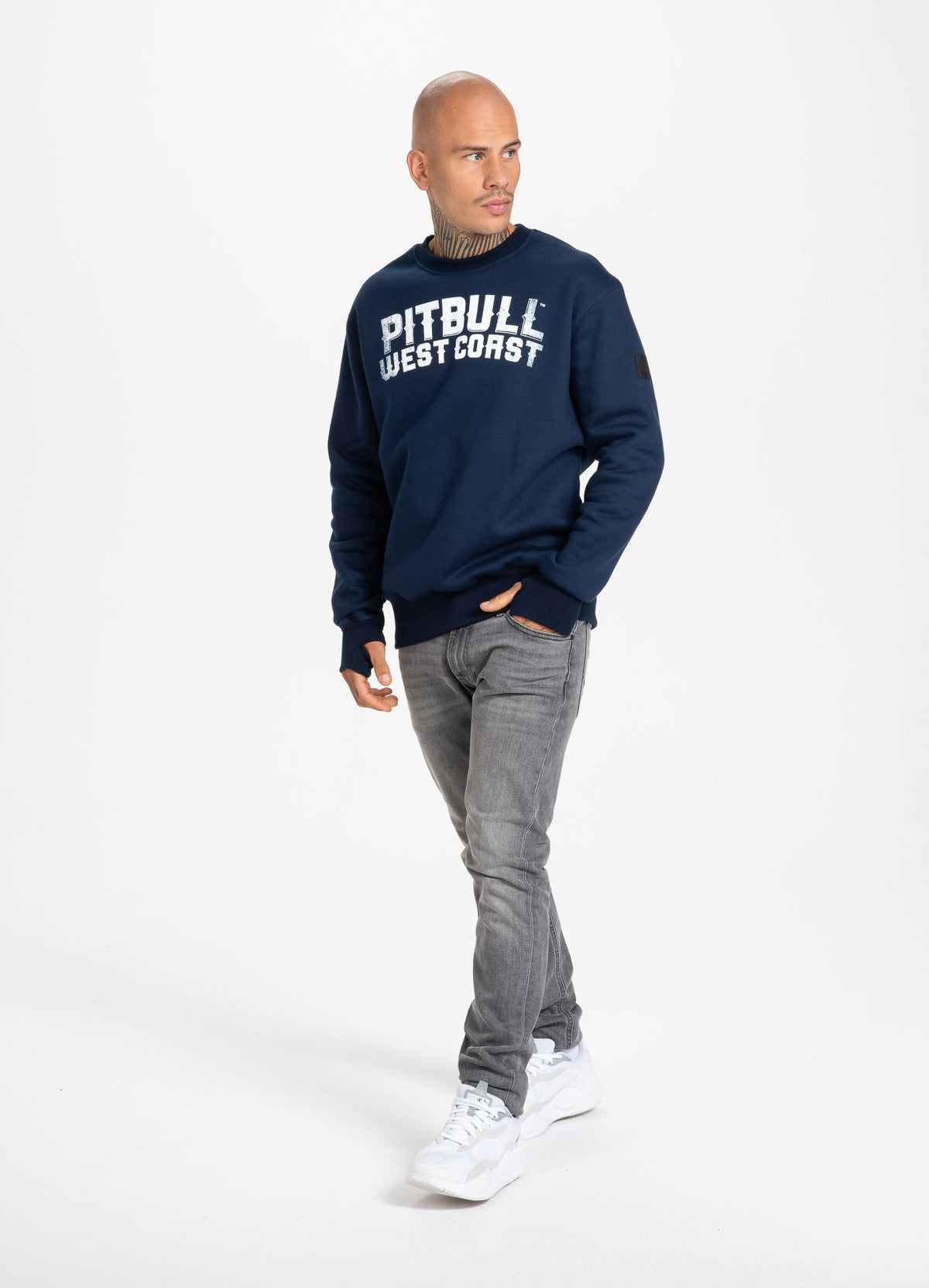 Sweatshirt Black Dog