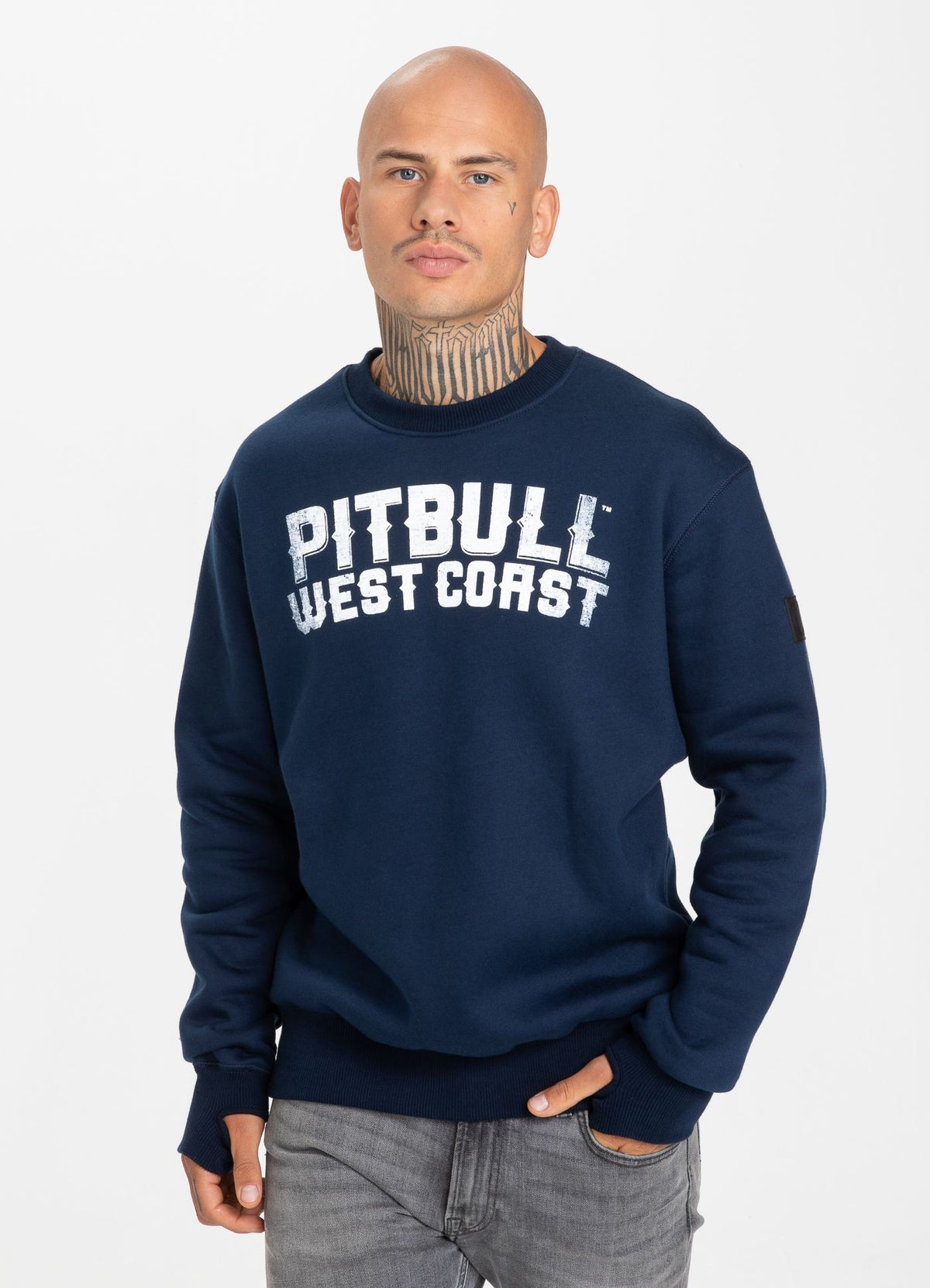 Sweatshirt Black Dog