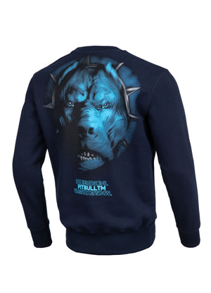 Crewneck Blue Eyed Devil V