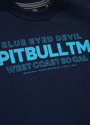 Crewneck Blue Eyed Devil V