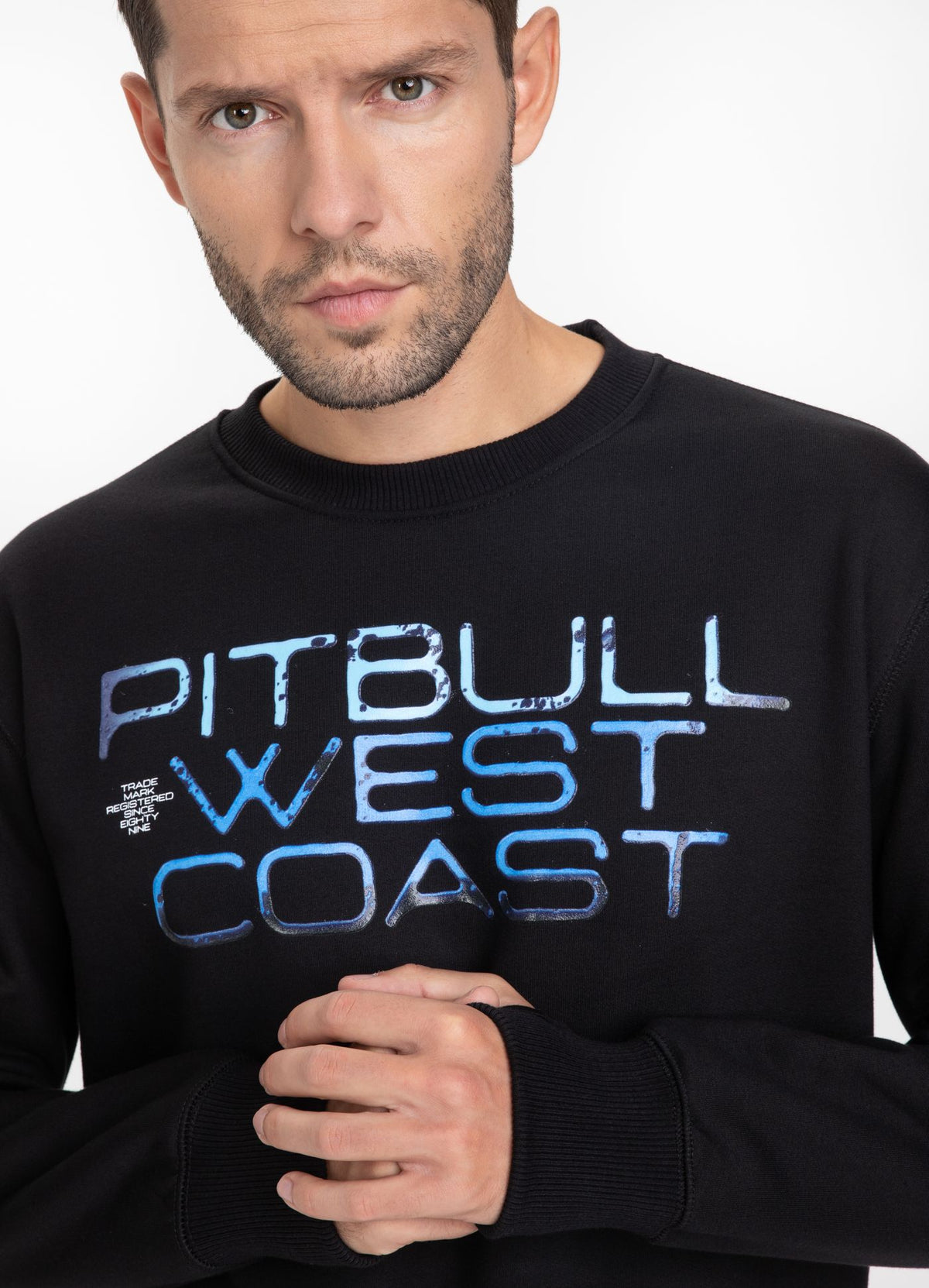 Sweatshirt Blue Eyed Devil X