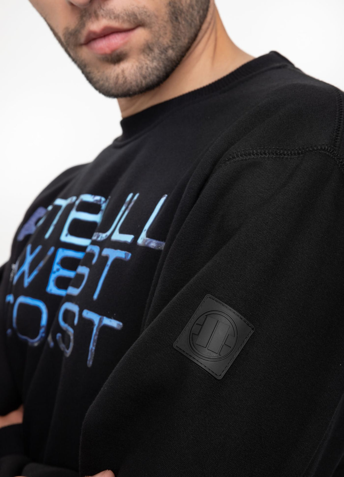 Sweatshirt Blue Eyed Devil X