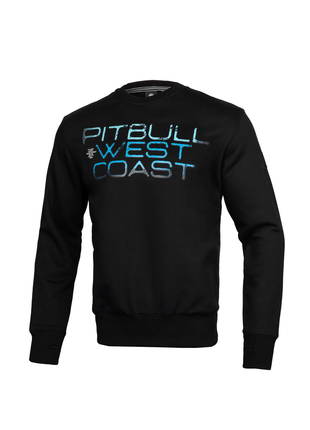 Sweatshirt Blue Eyed Devil X