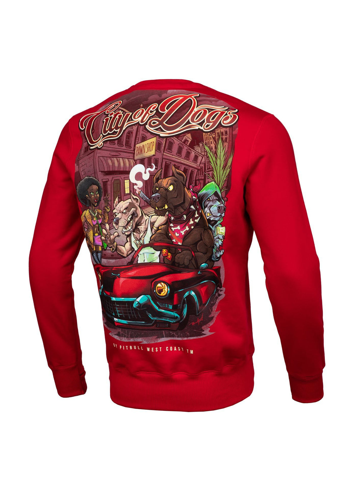 Crewneck City Of Dogs 19