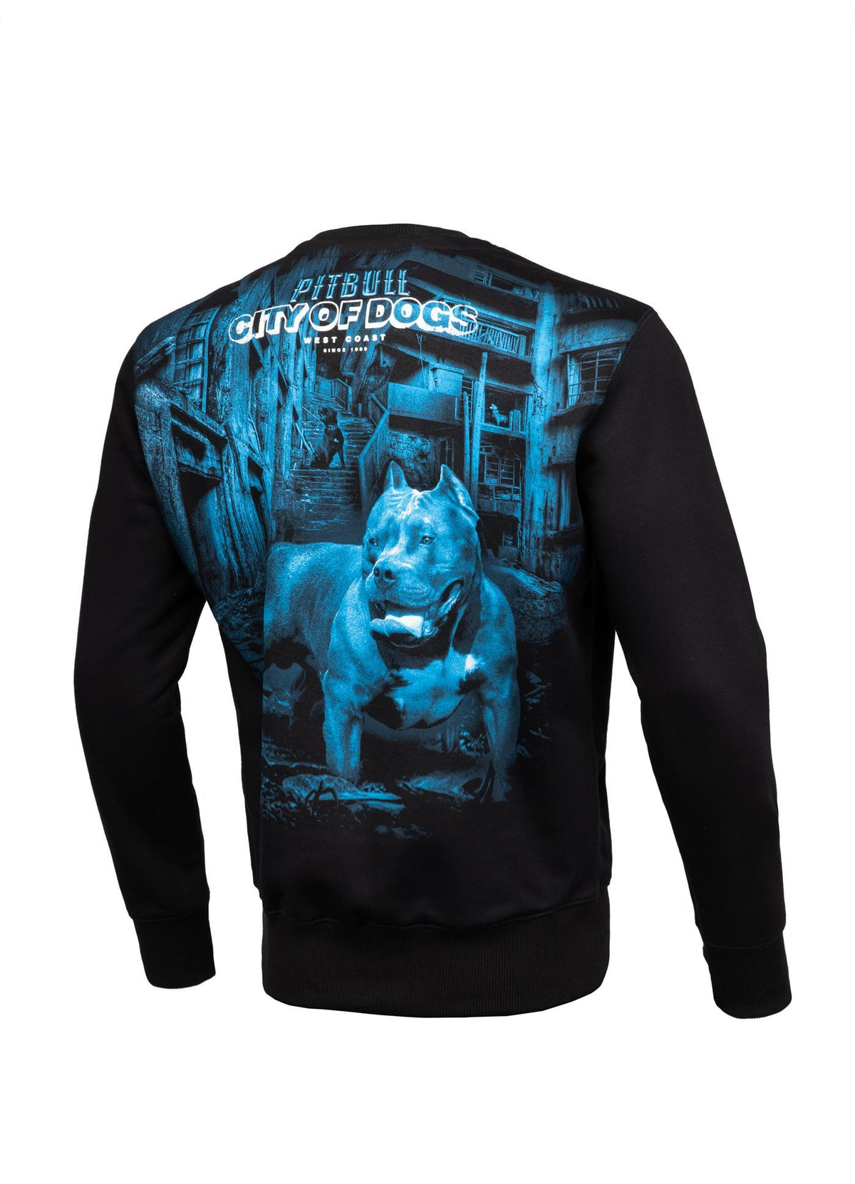 Crewneck City Of Dogs