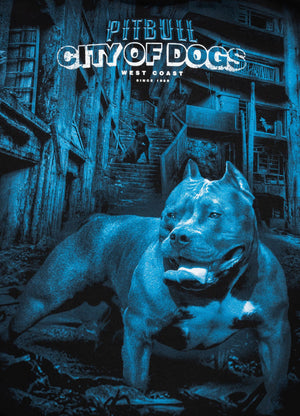 Crewneck City Of Dogs