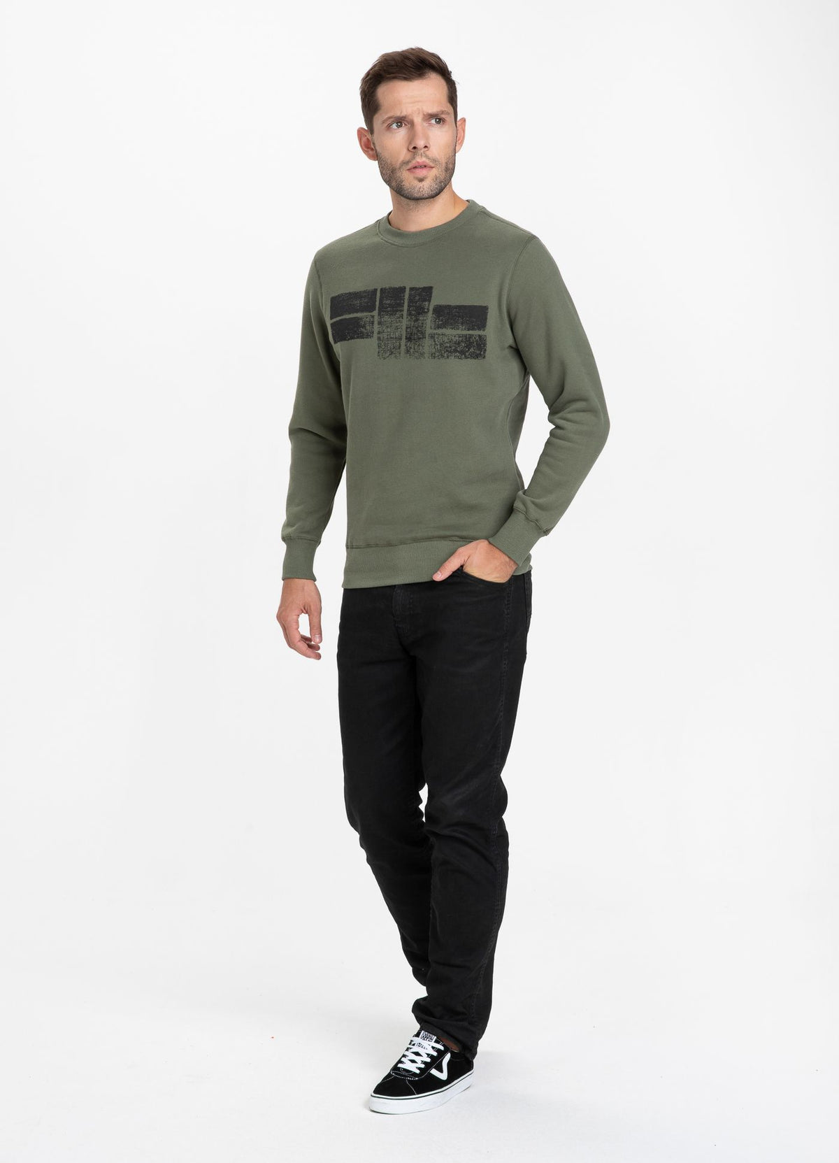 Crewneck Classic Logo 21