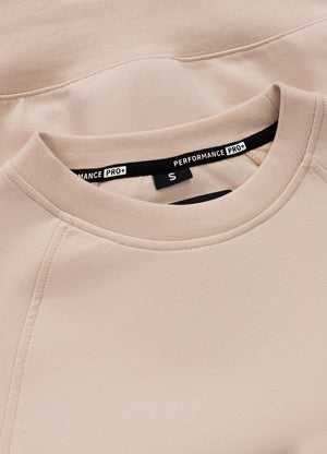 Women's sweatshirt Discovery - Sand