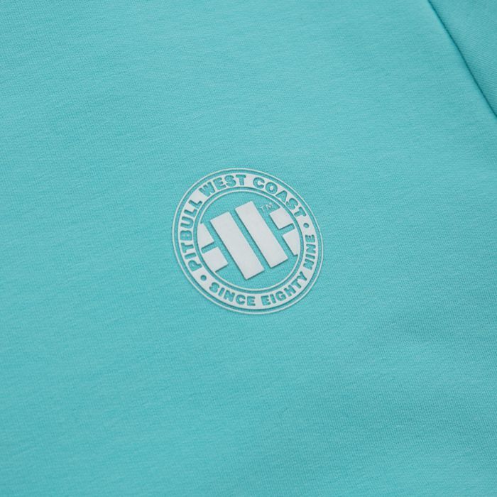 Crewneck Woman French Terry Small Logo - Pitbull.eu